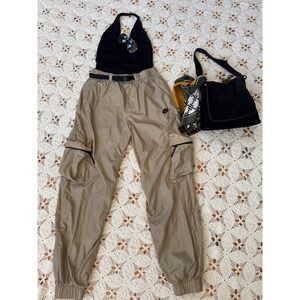 Nike Track Pants with Cargo Pockets Sz S